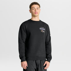 Baltimore Ravens Primetime Club Fleece Pullover Sweatshirt Black - Nike