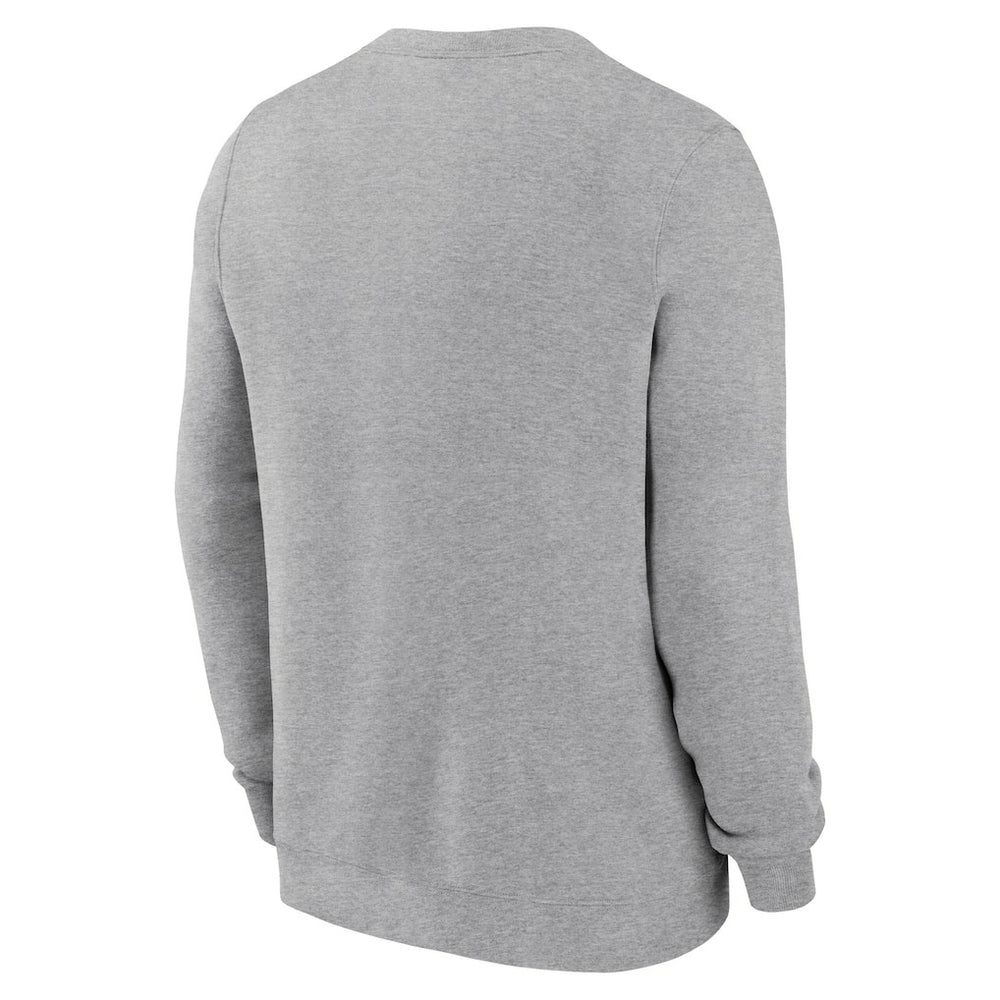 Indianapolis Colts Primetime Club Fleece Pullover Sweatshirt Heather Gray - Nike