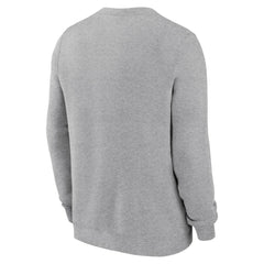 Indianapolis Colts Primetime Club Fleece Pullover Sweatshirt Heather Gray - Nike