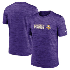 Minnesota Vikings Big & Tall Primetime Reverse Play Velocity Performance T-Shirt Purple - Nike