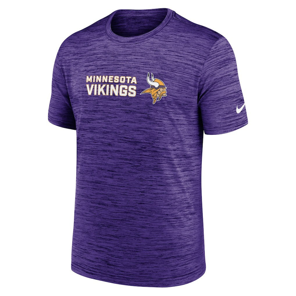 Minnesota Vikings Big & Tall Primetime Reverse Play Velocity Performance T-Shirt Purple - Nike
