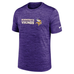Minnesota Vikings Big & Tall Primetime Reverse Play Velocity Performance T-Shirt Purple - Nike