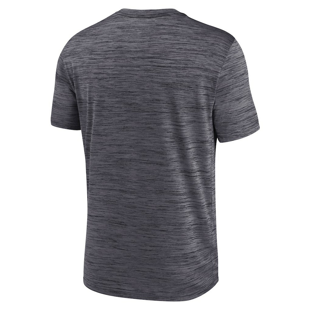 Pittsburgh Steelers Big & Tall Primetime Reverse Play Velocity Performance T-Shirt Black - Nike