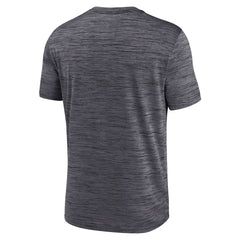 Pittsburgh Steelers Big & Tall Primetime Reverse Play Velocity Performance T-Shirt Black - Nike