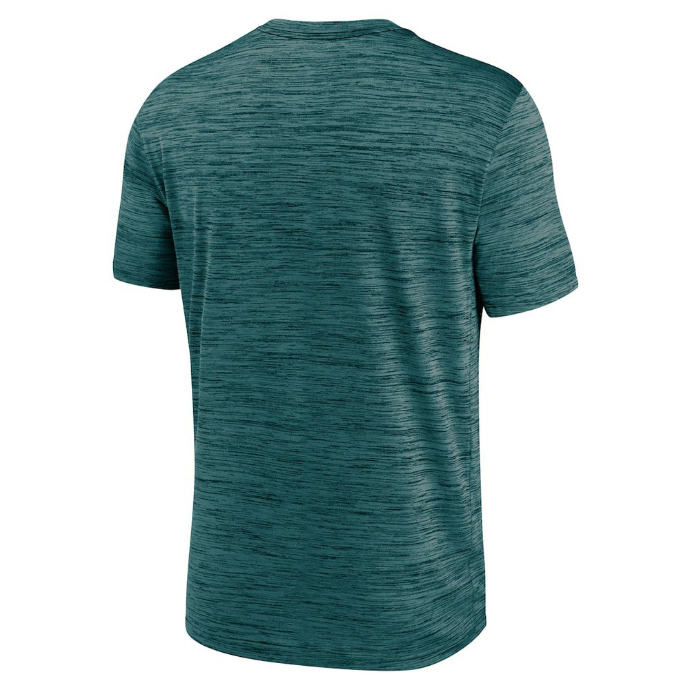 Philadelphia Eagles Big & Tall Primetime Reverse Play Velocity Performance T-Shirt Midnight Green - Nike