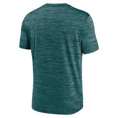 Philadelphia Eagles Big & Tall Primetime Reverse Play Velocity Performance T-Shirt Midnight Green - Nike