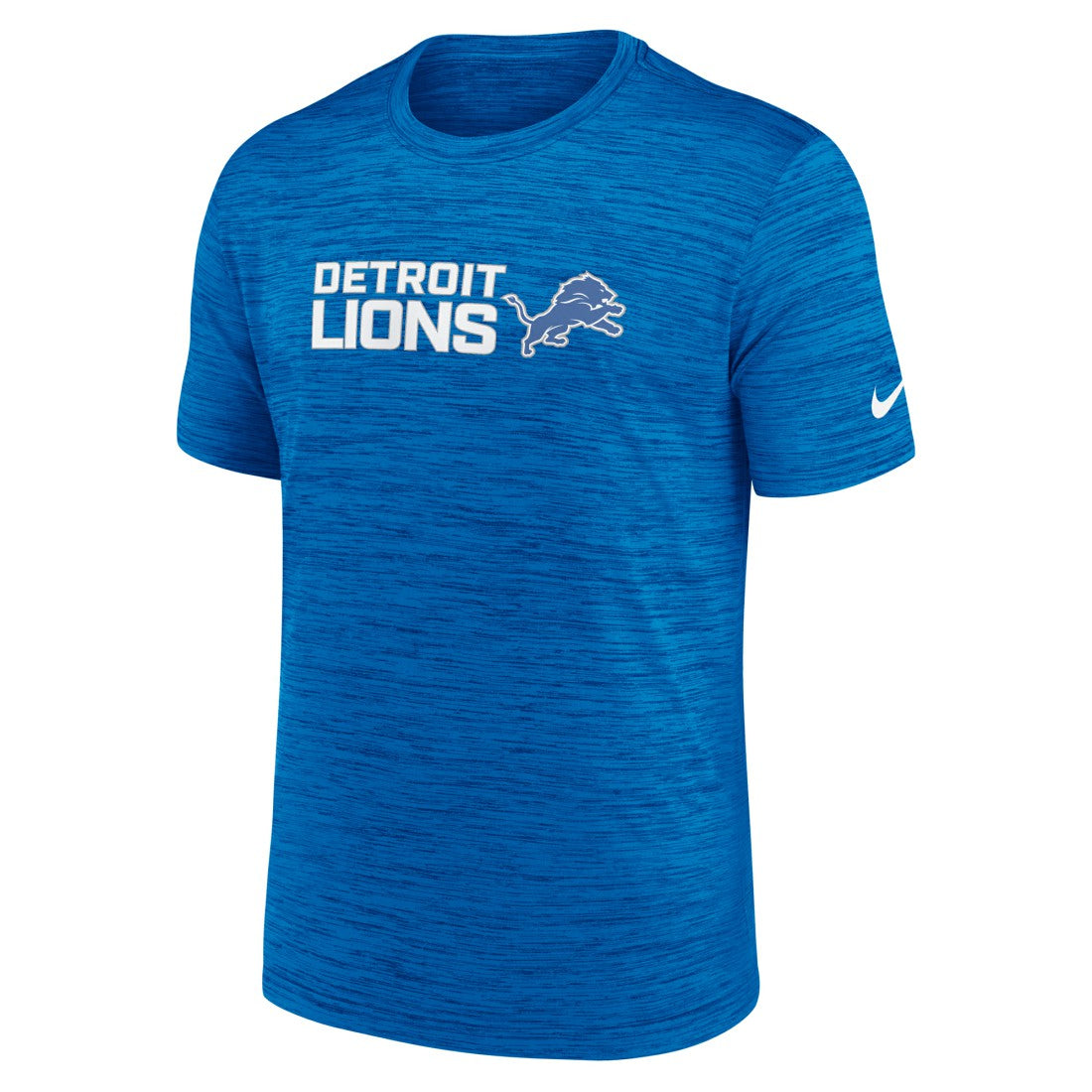 Detroit Lions Big & Tall Primetime Reverse Play Velocity Performance T-Shirt Blue - Nike