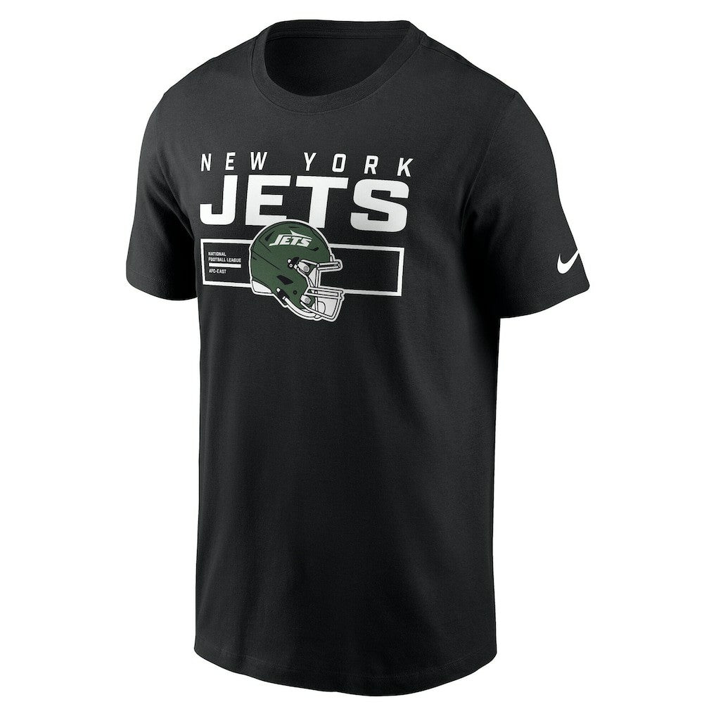 New York Jets Primetime Helmet Essential T-Shirt Black - Nike