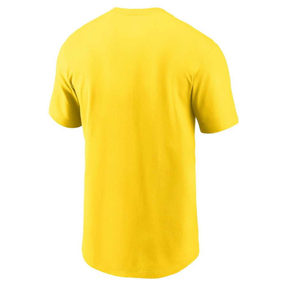 Los Angeles Rams Primetime Helmet Essential T-Shirt Gold - Nike