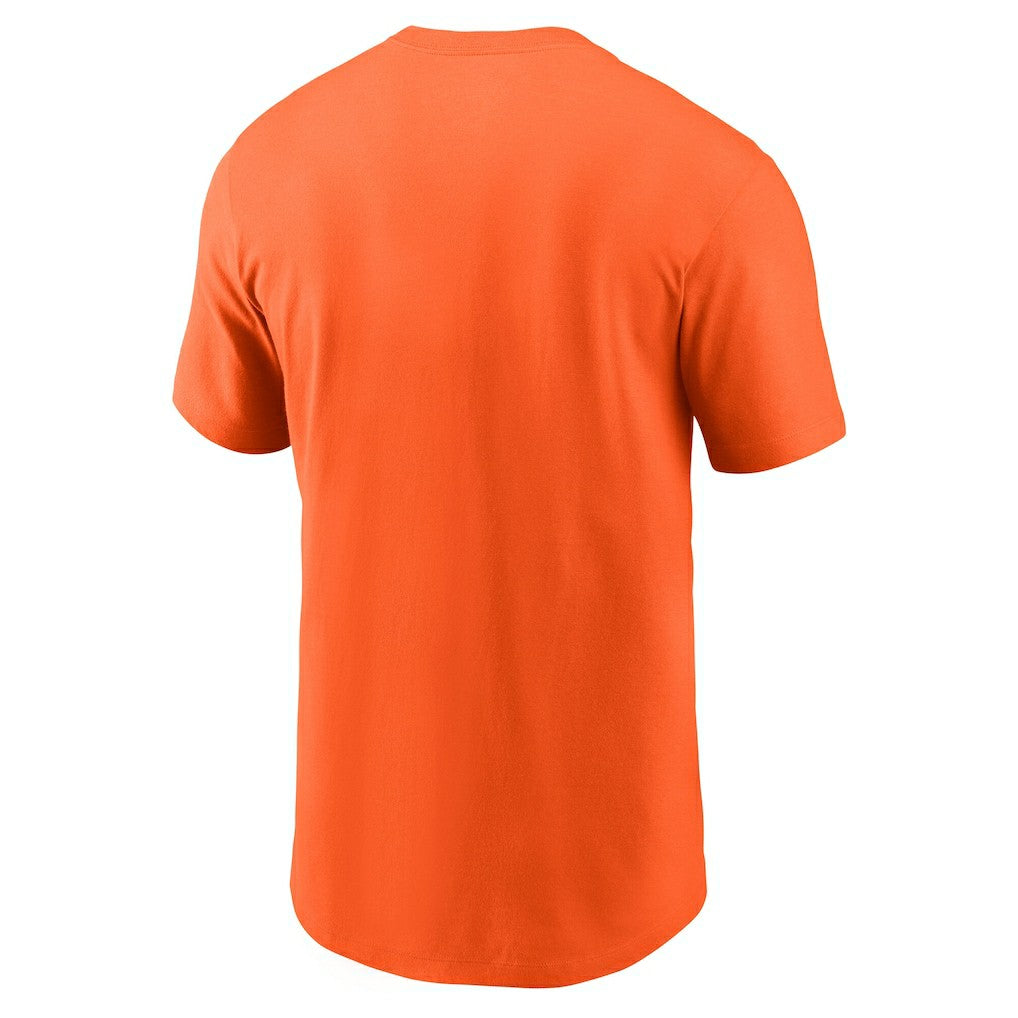 Miami Dolphins Primetime Helmet Essential T-Shirt Orange - Nike