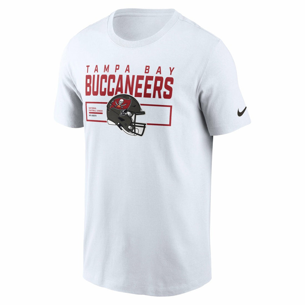 Tampa Bay Buccaneers Primetime Helmet Essential T-Shirt White - Nike