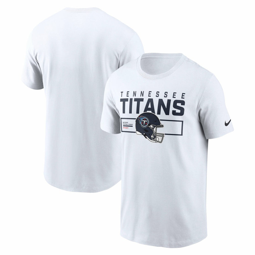 Tennessee Titans Primetime Helmet Essential T-Shirt White - Nike
