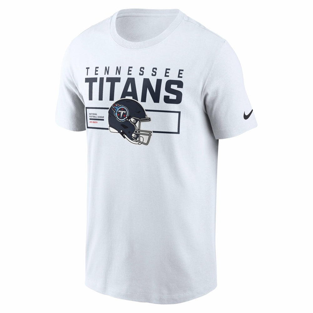 Tennessee Titans Primetime Helmet Essential T-Shirt White - Nike