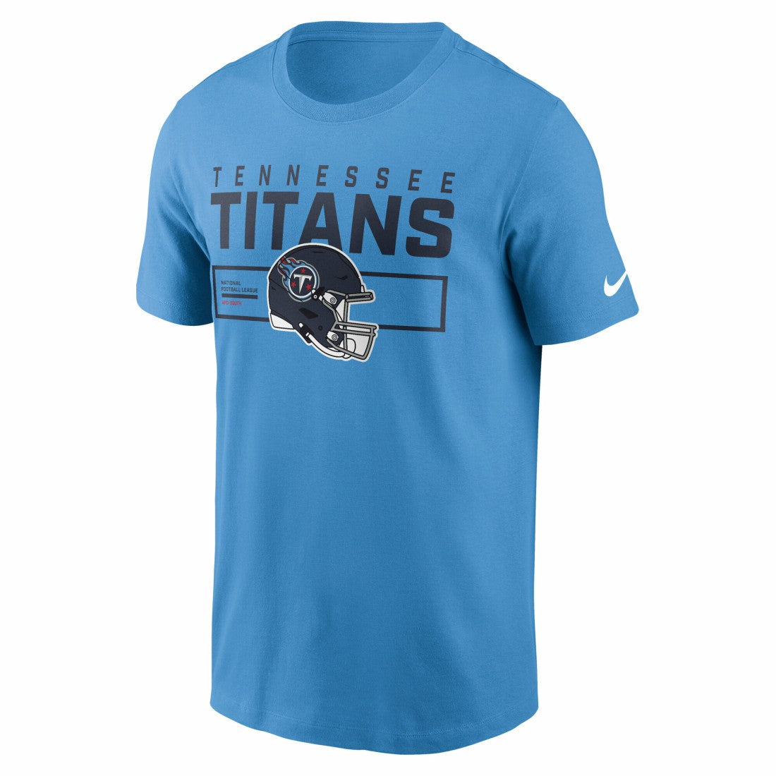 Tennessee Titans Primetime Helmet Essential T-Shirt Light Blue - Nike