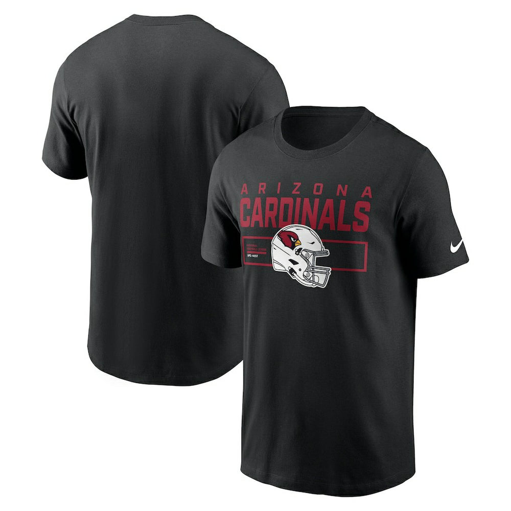 Arizona Cardinals Primetime Helmet Essential T-Shirt Black - Nike