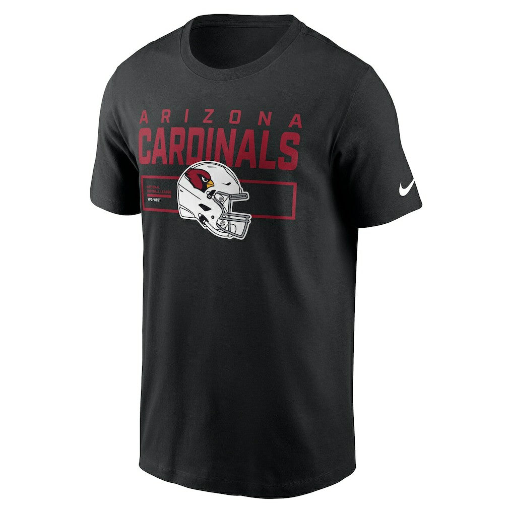 Arizona Cardinals Primetime Helmet Essential T-Shirt Black - Nike