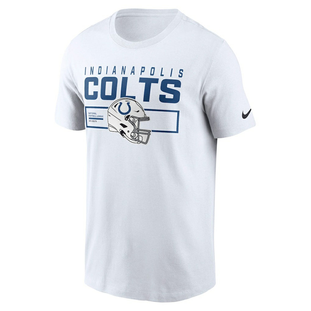 Indianapolis Colts Primetime Helmet Essential T-Shirt White - Nike