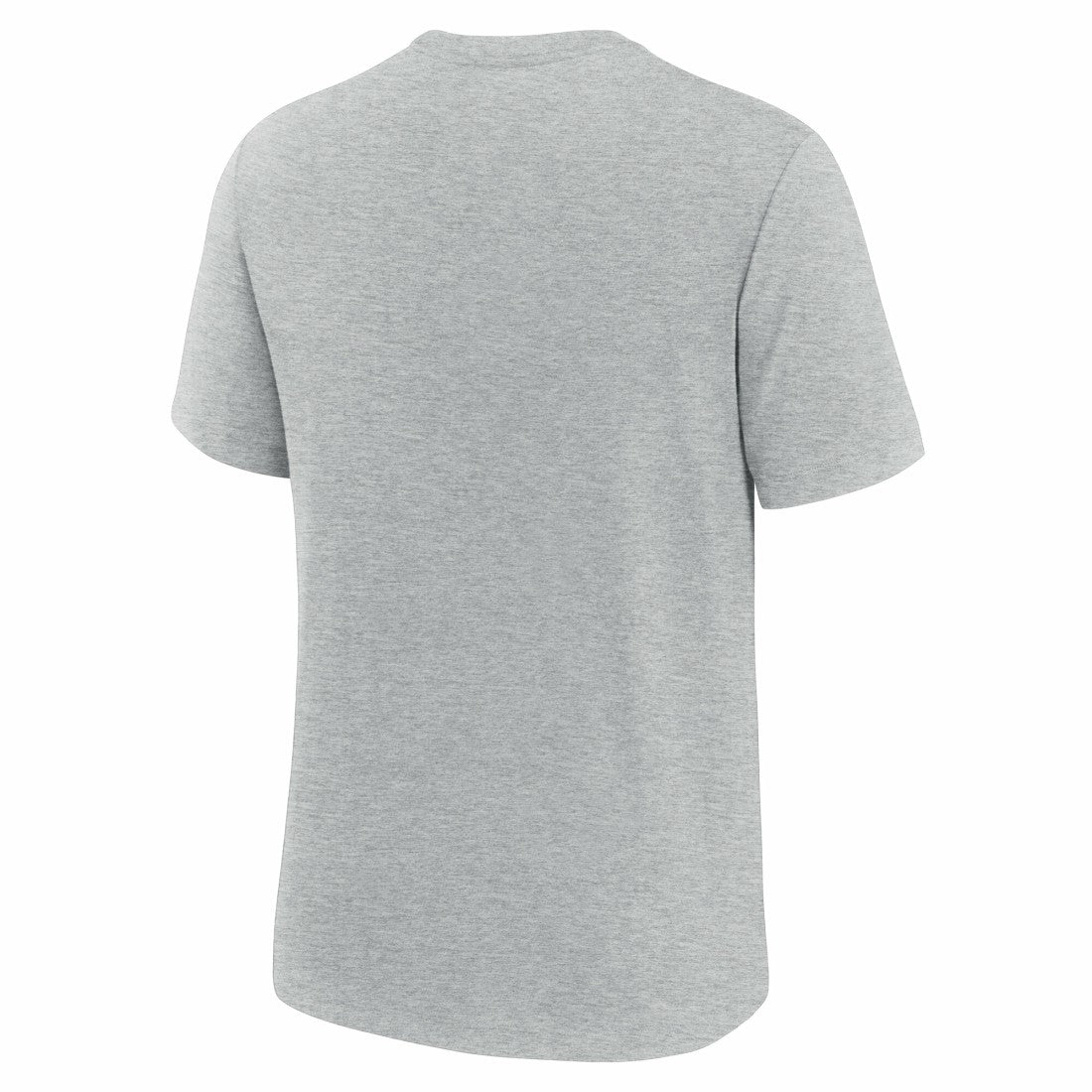 Detroit Lions Long Pass Tri-Blend T-Shirt Heather Gray - Nike