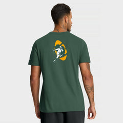 Green Bay Packers Rewind Front and Back Hit Essential T-Shirt Green - Nike