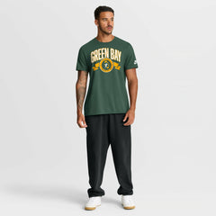 Green Bay Packers Rewind Front and Back Hit Essential T-Shirt Green - Nike