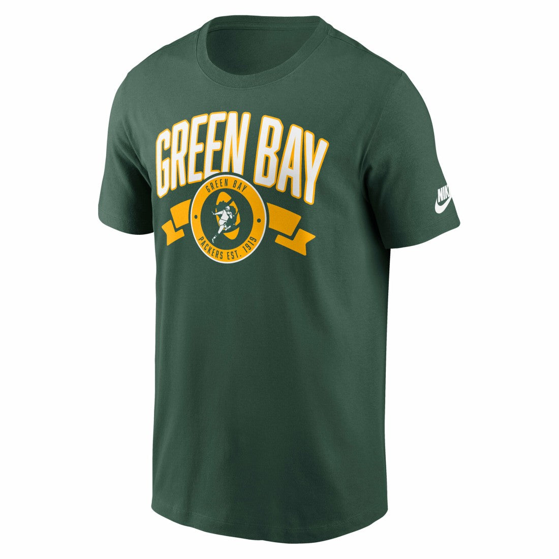 Green Bay Packers Rewind Front and Back Hit Essential T-Shirt Green - Nike