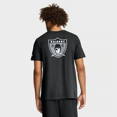 Las Vegas Raiders Rewind Front and Back Hit Essential T-Shirt Black - Nike