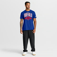 Buffalo Bills Rewind Front and Back Hit Essential T-Shirt Royal - Nike