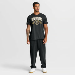 New Orleans Saints Rewind Front and Back Hit Essential T-Shirt Black - Nike