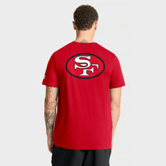 San Francisco 49ers Rewind Front and Back Hit Essential T-Shirt Scarlet - Nike