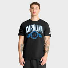 Carolina Panthers Rewind Front and Back Hit Essential T-Shirt Black - Nike