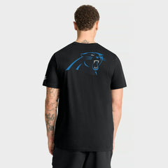 Carolina Panthers Rewind Front and Back Hit Essential T-Shirt Black - Nike