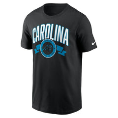 Carolina Panthers Rewind Front and Back Hit Essential T-Shirt Black - Nike