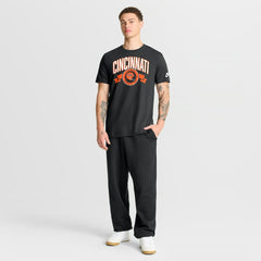 Cincinnati Bengals Rewind Front and Back Hit Essential T-Shirt Black - Nike