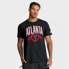 Atlanta Falcons Rewind Front and Back Hit Essential T-Shirt Black - Nike