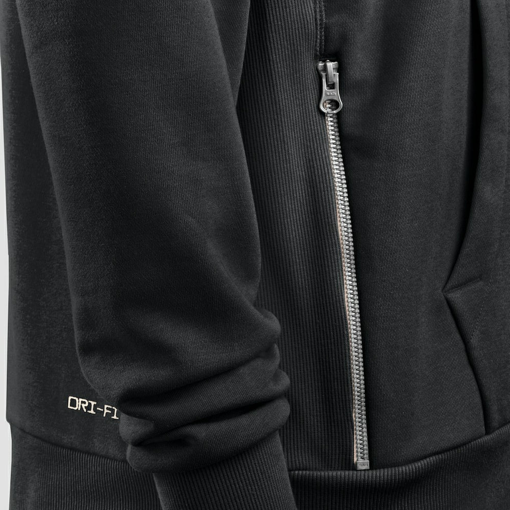 Chicago Bears Tall 2025 NFL Crucial Catch Sideline Standard Issue Dri-FIT Hoodie Black - Nike