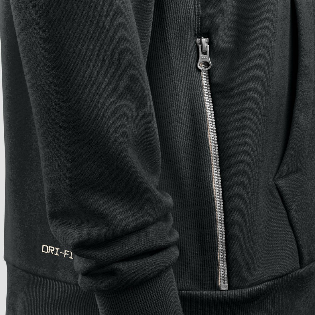 Detroit Lions Tall 2025 NFL Crucial Catch Sideline Standard Issue Dri-FIT Hoodie Black - Nike