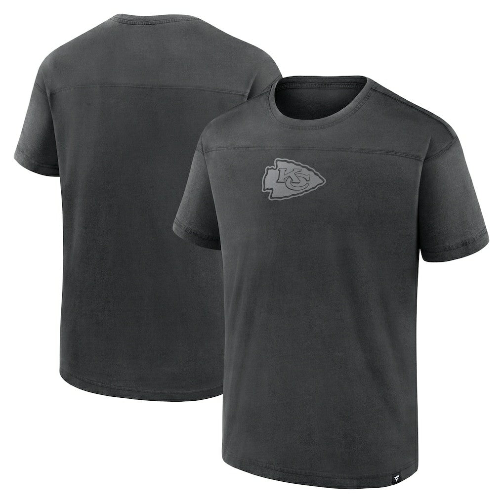 Kansas City Chiefs Mini Tonal T-Shirt Black - Fanatics