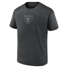 Las Vegas Raiders Mini Tonal T-Shirt Black - Fanatics