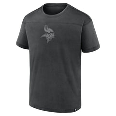 Minnesota Vikings Mini Tonal T-Shirt Black - Fanatics