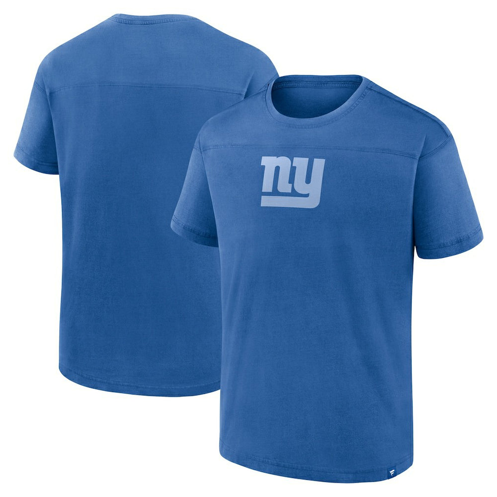 New York Giants Mini Tonal T-Shirt Royal - Fanatics