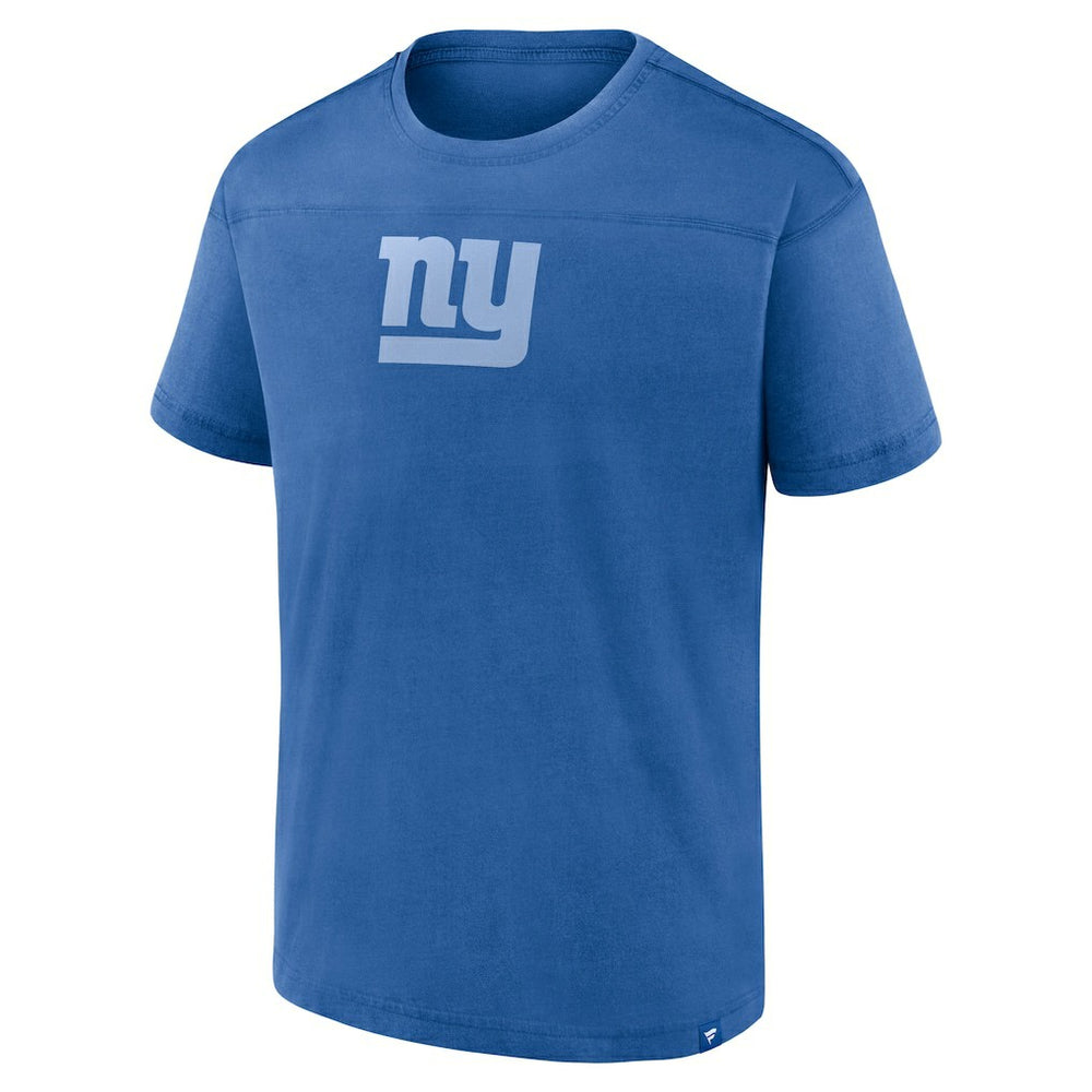 New York Giants Mini Tonal T-Shirt Royal - Fanatics