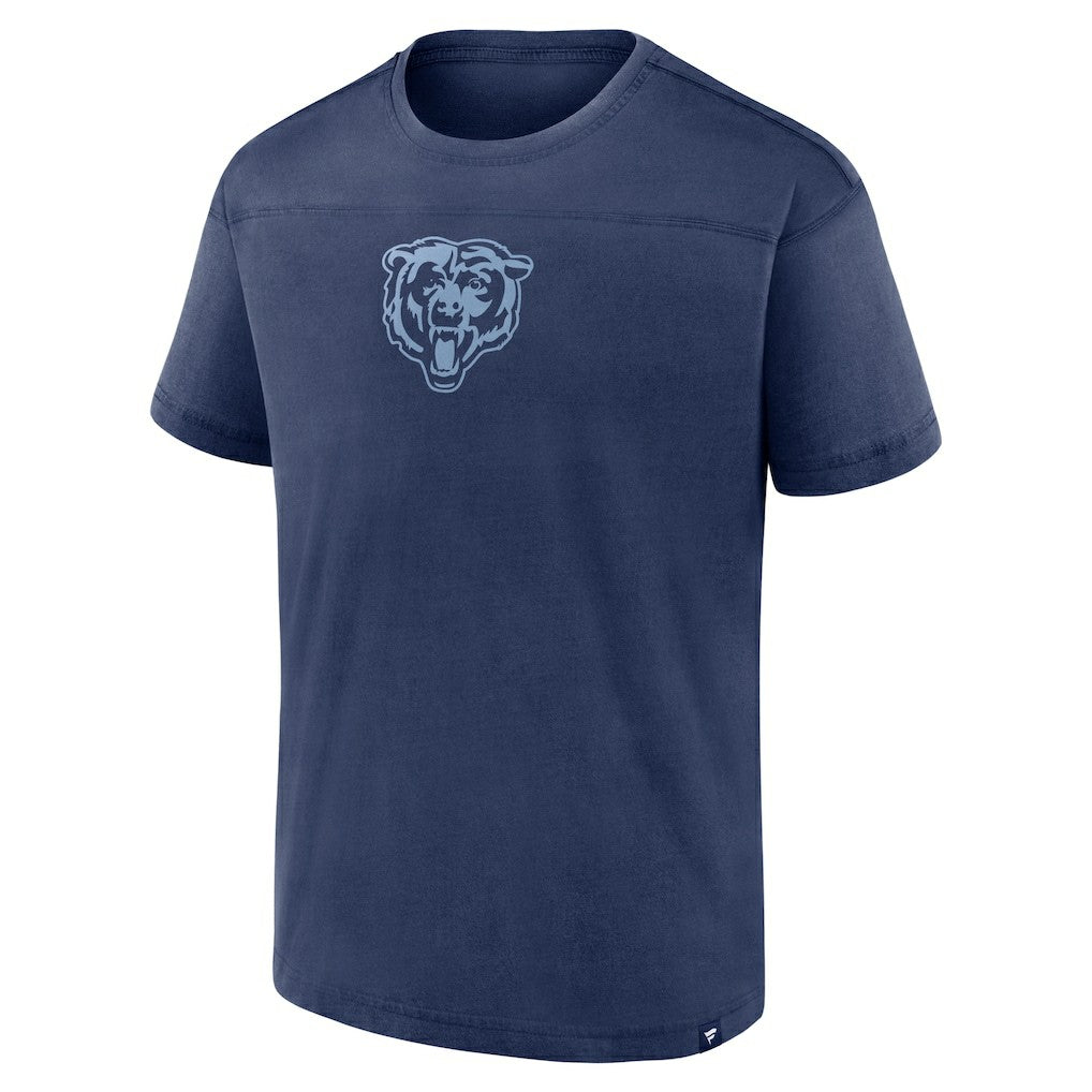 Chicago Bears Mini Tonal T-Shirt Navy - Fanatics