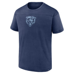 Chicago Bears Mini Tonal T-Shirt Navy - Fanatics