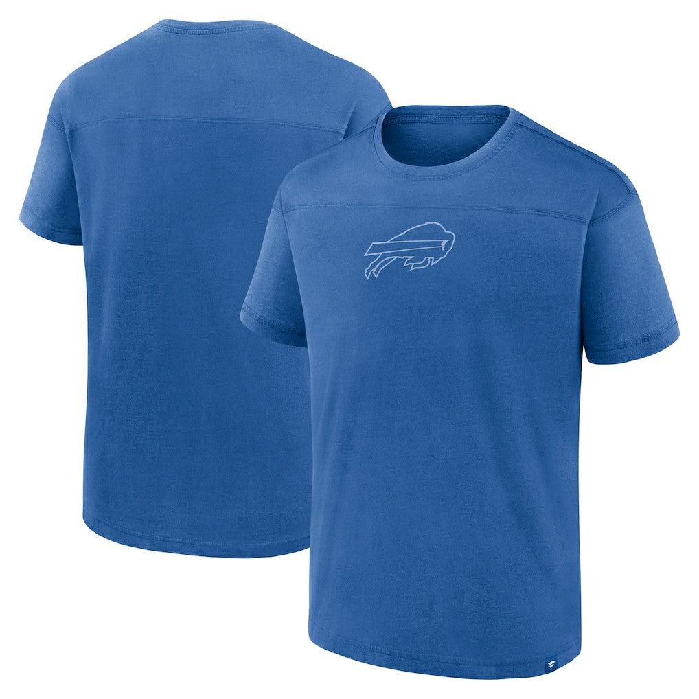 Buffalo Bills Mini Tonal T-Shirt Royal - Fanatics