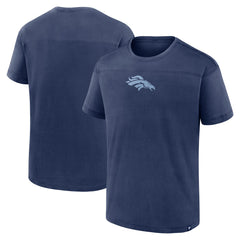Denver Broncos Mini Tonal T-Shirt Navy - Fanatics