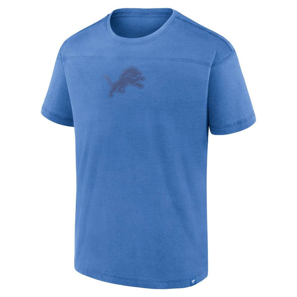 Detroit Lions Mini Tonal T-Shirt Blue - Fanatics