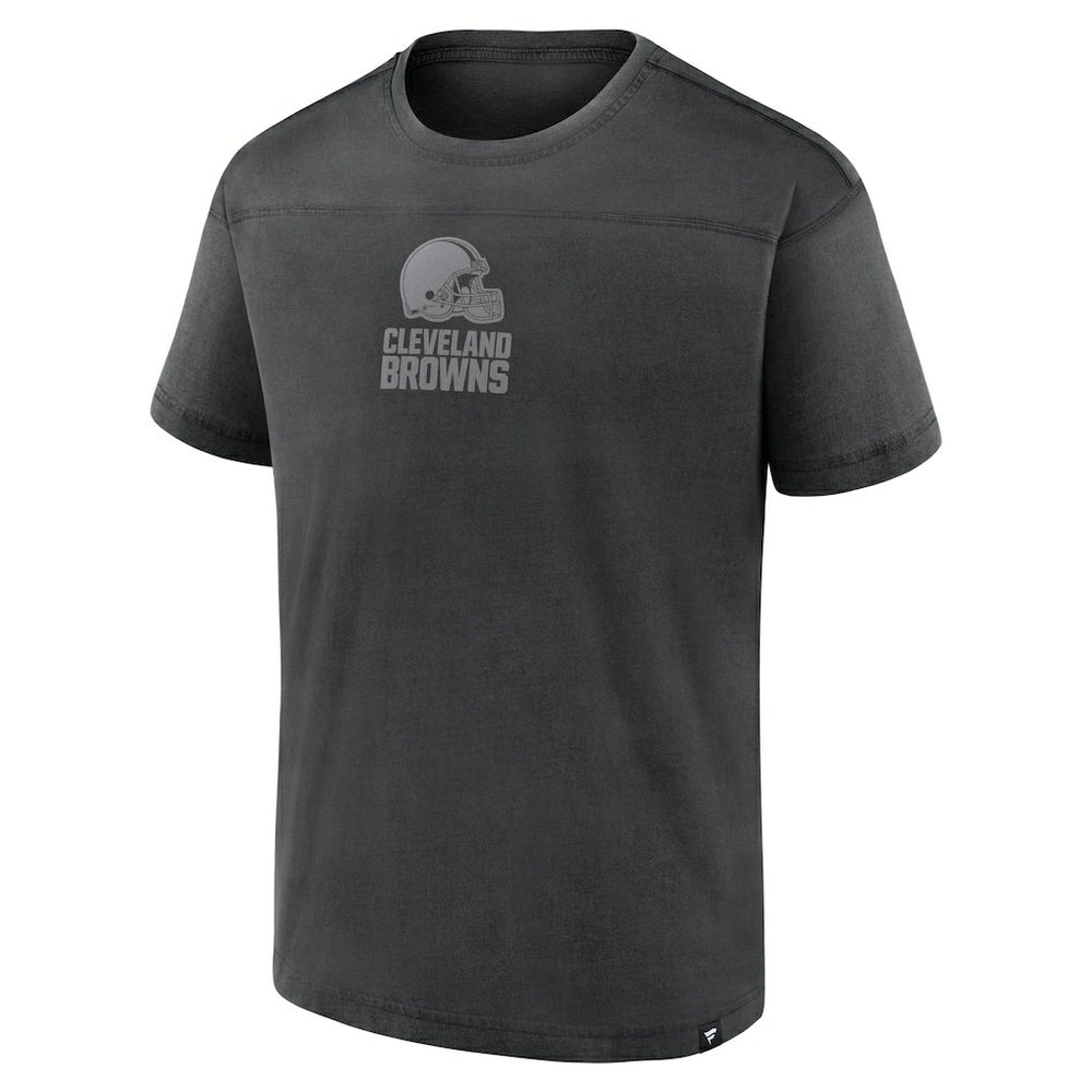 Cleveland Browns Mini Tonal T-Shirt Black - Fanatics