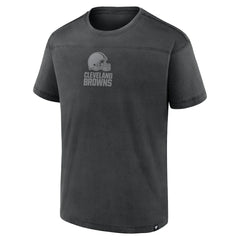 Cleveland Browns Mini Tonal T-Shirt Black - Fanatics
