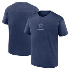 Dallas Cowboys Mini Tonal T-Shirt Navy - Fanatics