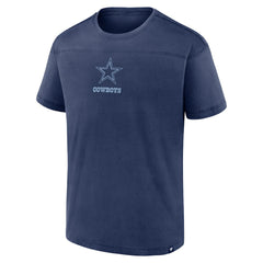 Dallas Cowboys Mini Tonal T-Shirt Navy - Fanatics